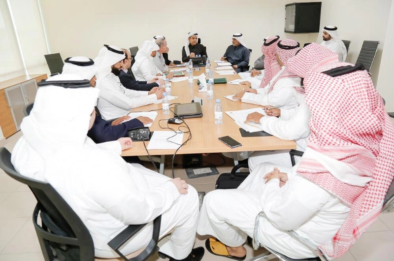 من لقاء مسؤولي البيئة مع وكلاء الجامعات (مكة)