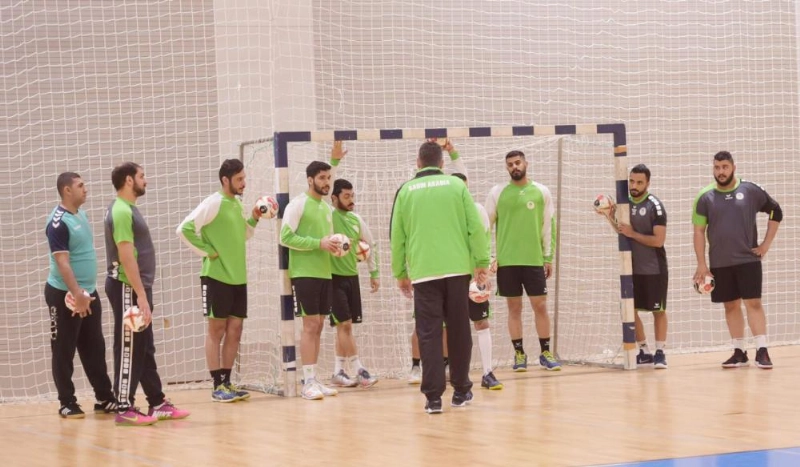 استعدادات منتخب اليد في كرواتيا (إعلامي اتحاد اليد)