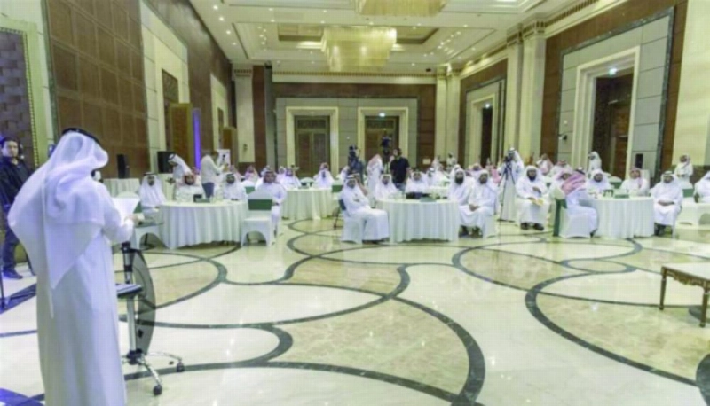 من ورشة العمل أمس (مكة)