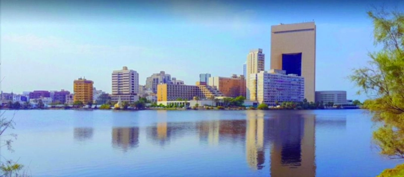 بحيرة الأربعين في جدة (مكة)