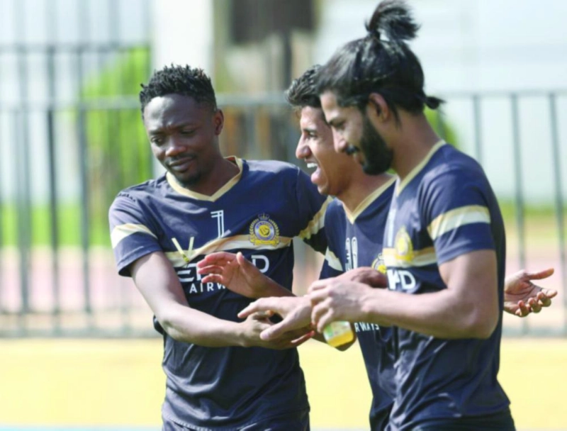 تدريبات النصر للديربي (إعلامي النصر)