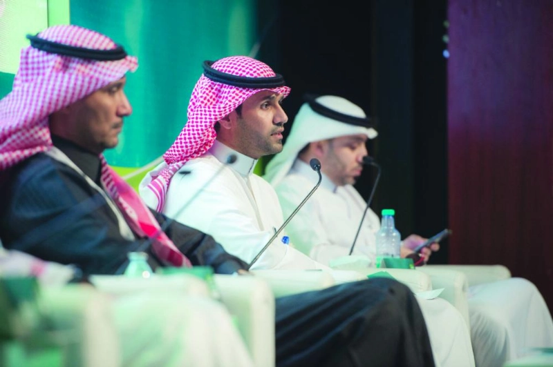 إحدى جلسات مؤتمر مواجهة التعصب الرياضي (مكة)