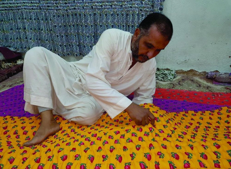 من صناعة الأغطية القطنية (واس)