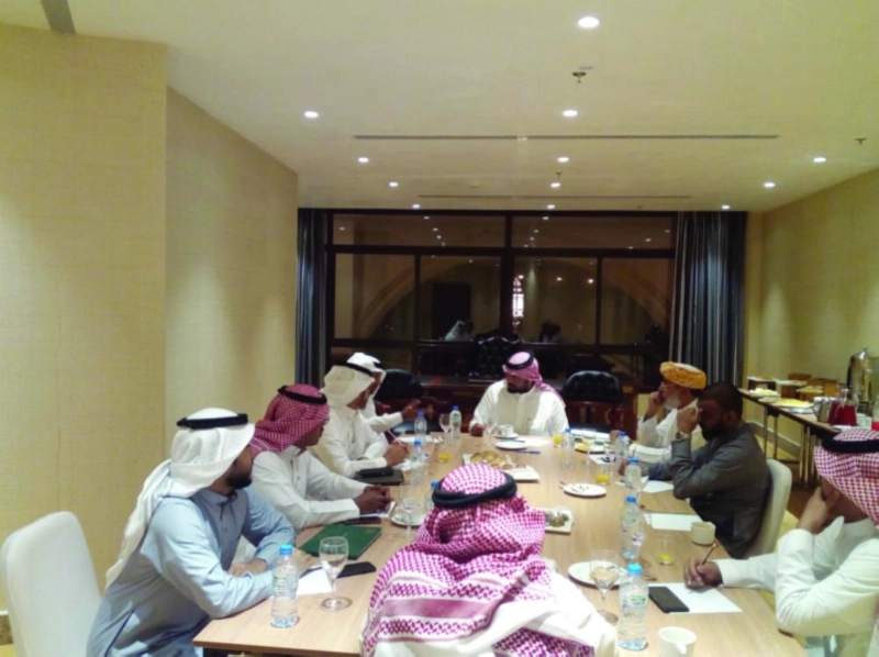 من اجتماع المجلس الاستشاري لطائفة الإعاشة (مكة)