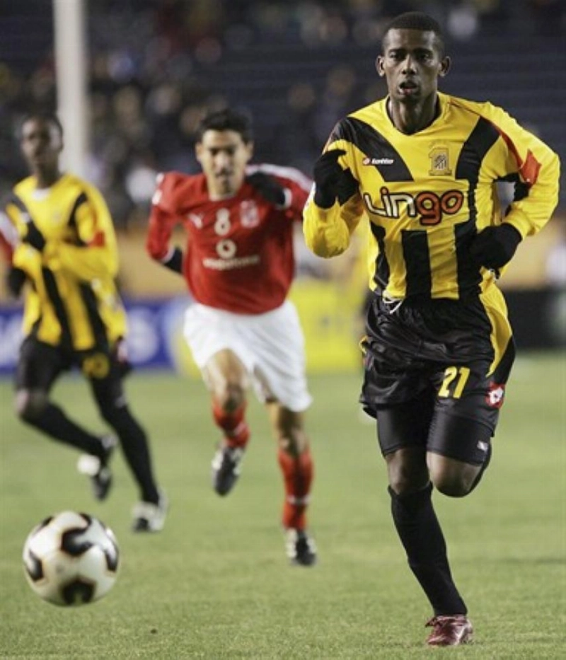 الاتحاد والأهلي المصري بمونديال الأندية (تويتر)