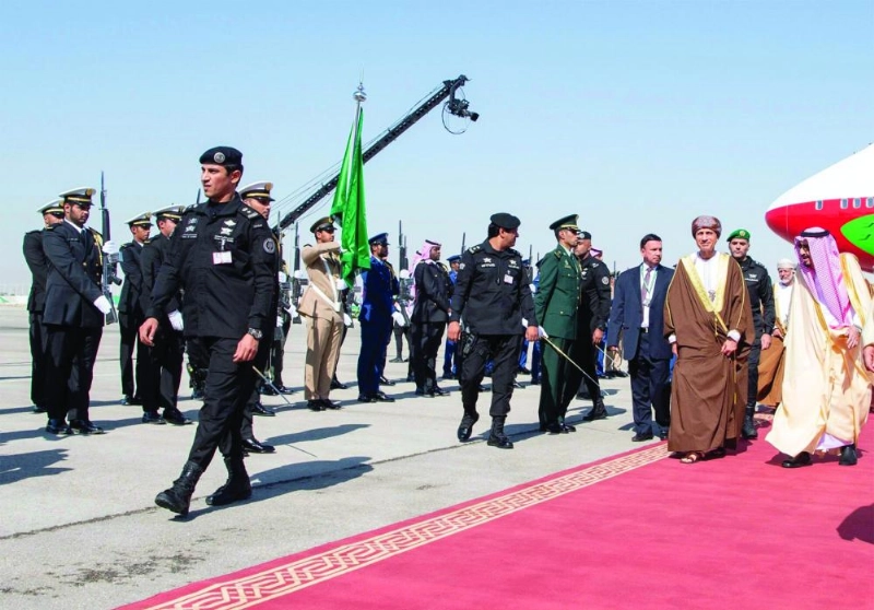 الملك سلمان مستقبلا فهد آل سعيد