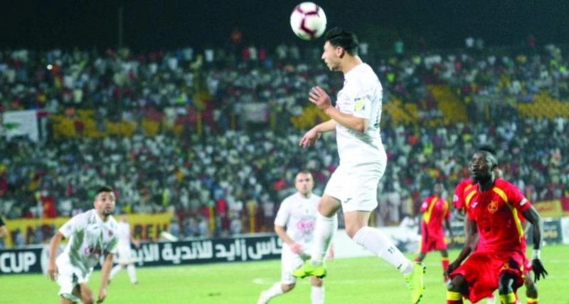 المريخ والاتحاد الجزائري ذهابا (تويتر)