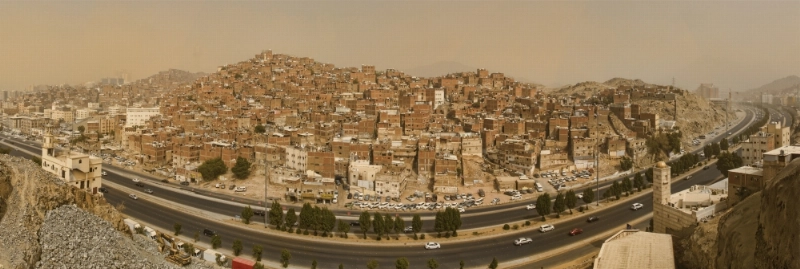 من عشوائيات النكاسة في العاصمة المقدسة (أنس الحارثي)
