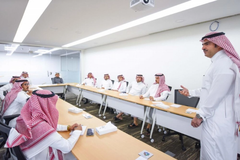 جانب من الدورة (هيئة المواصفات)