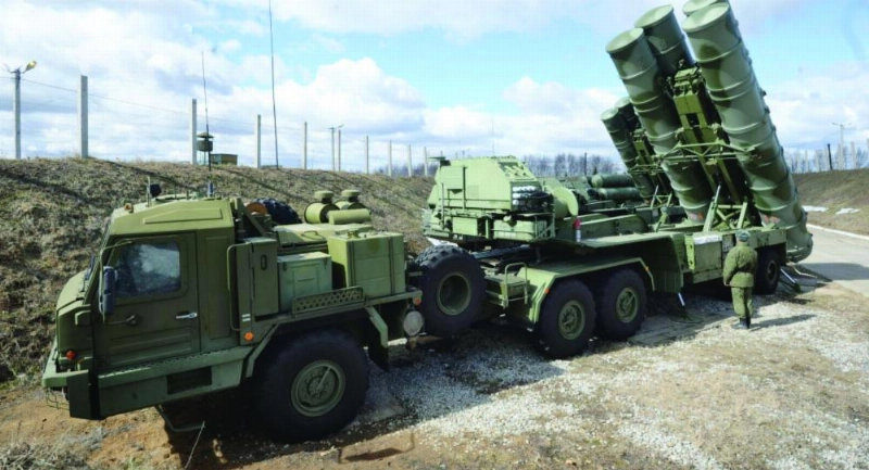 منظومة S-400 (تويتر)