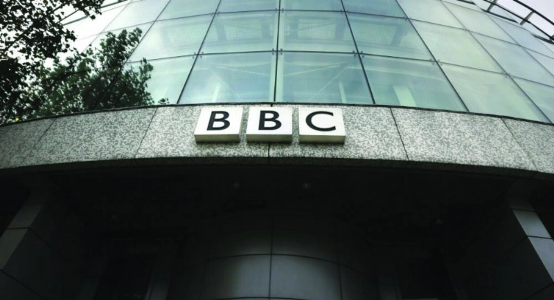 مبنى تابع لـBBC (تويتر)