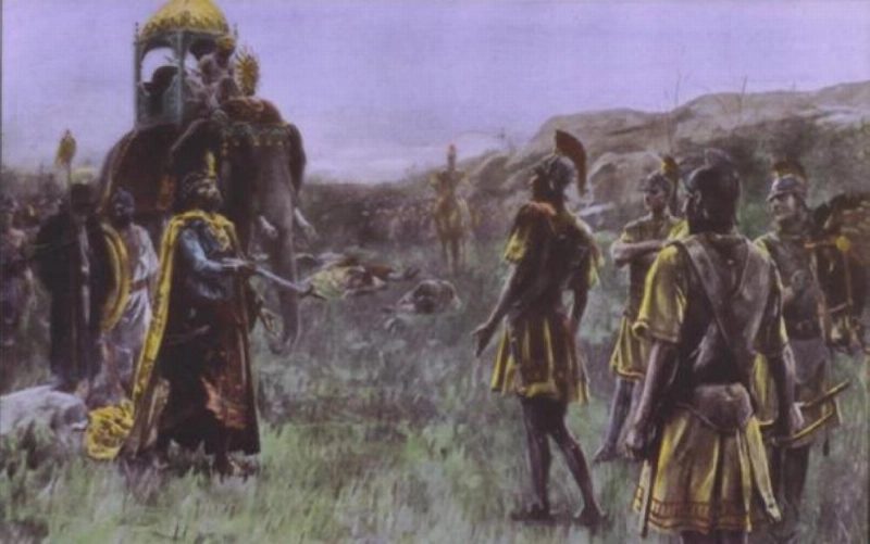 رسمة لتاريخ الفيلة (ANCIENT ORIGINS)