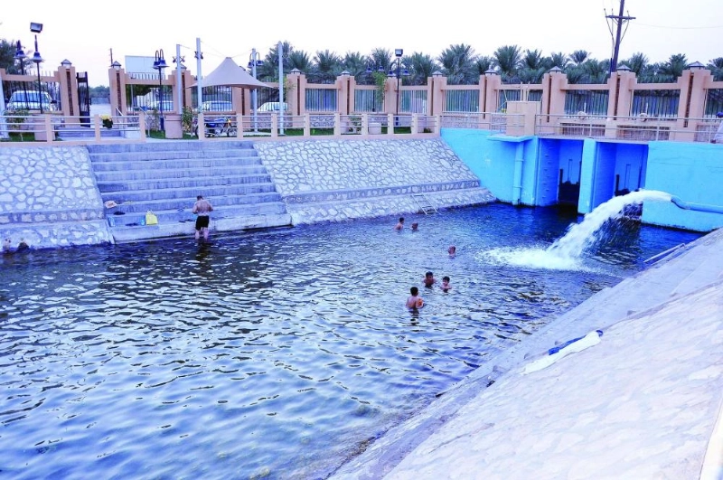 عيون الأحساء الفوارة تدخل على الخط السياحي (مكة)