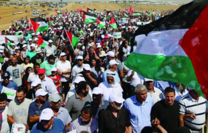 مسيرات أمس (تويتر)