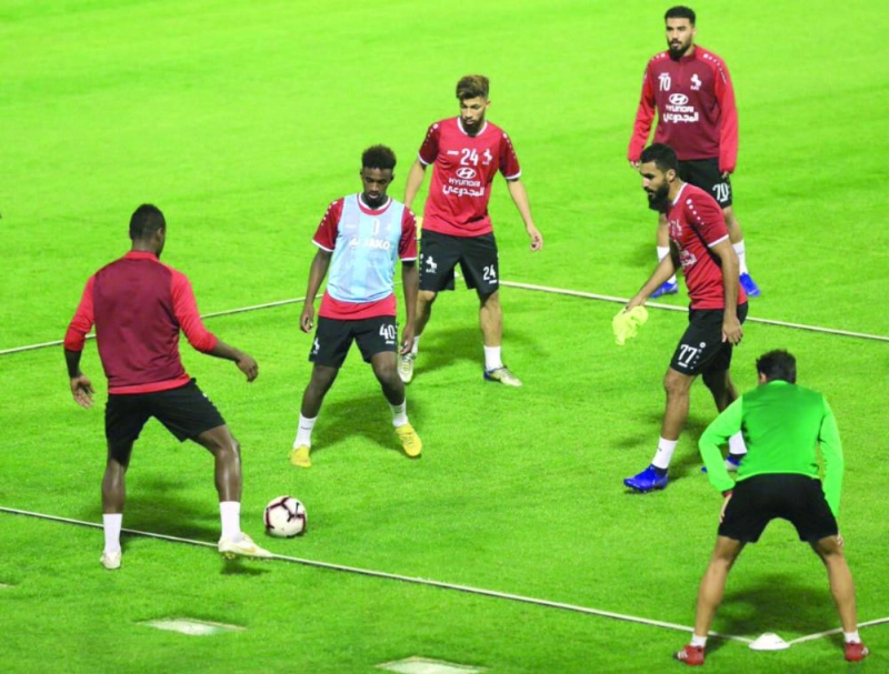 آخر استعدادات الاتفاق لمواجهة الاتحاد (إعلامي الاتفاق)