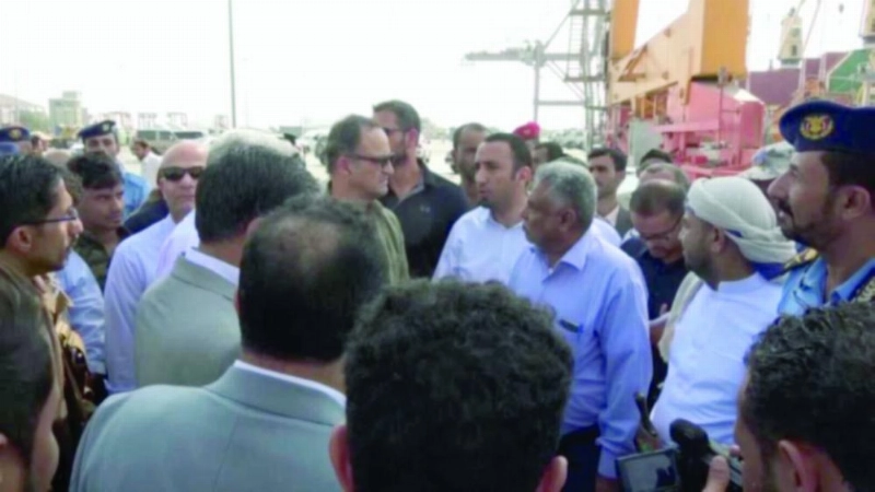 المبعوث الأممي مع الأطراف اليمنية (مكة)