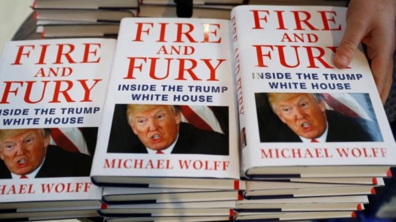 كتاب نار وغضب