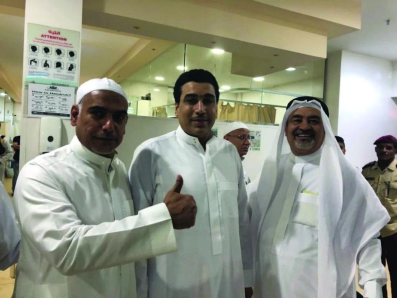 خيمي عقب مغادرته المستشفى (إعلامي الوحدة)