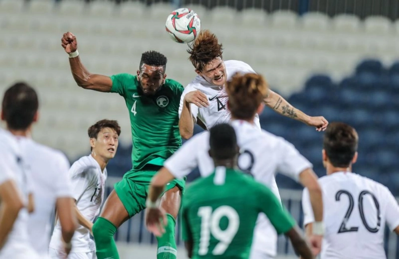 السعودية وكوريا الجنوبية اليوم في ملعب بني ياس