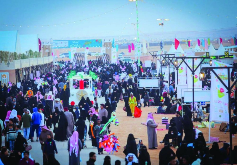 من فعاليات المهرجان (مكة)