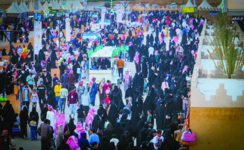 من فعاليات المهرجان (مكة)