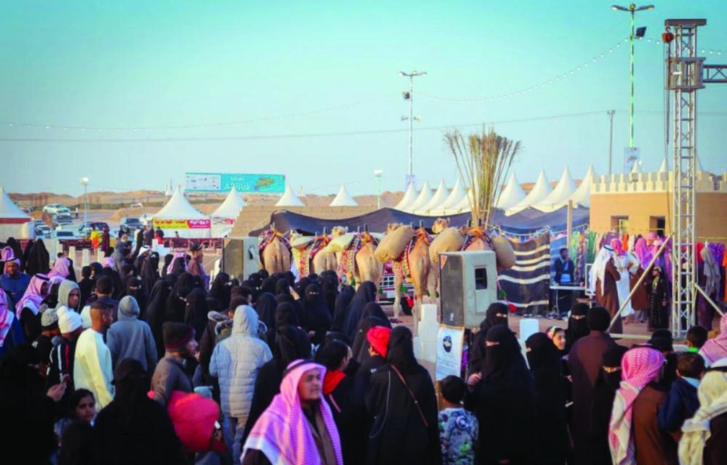 من فعاليات المهرجان (مكة)