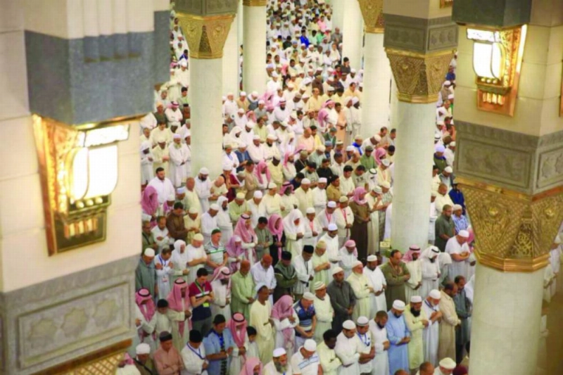 من خطبة الجمعة بالمسجد النبوي (رئاسة الحرمين)