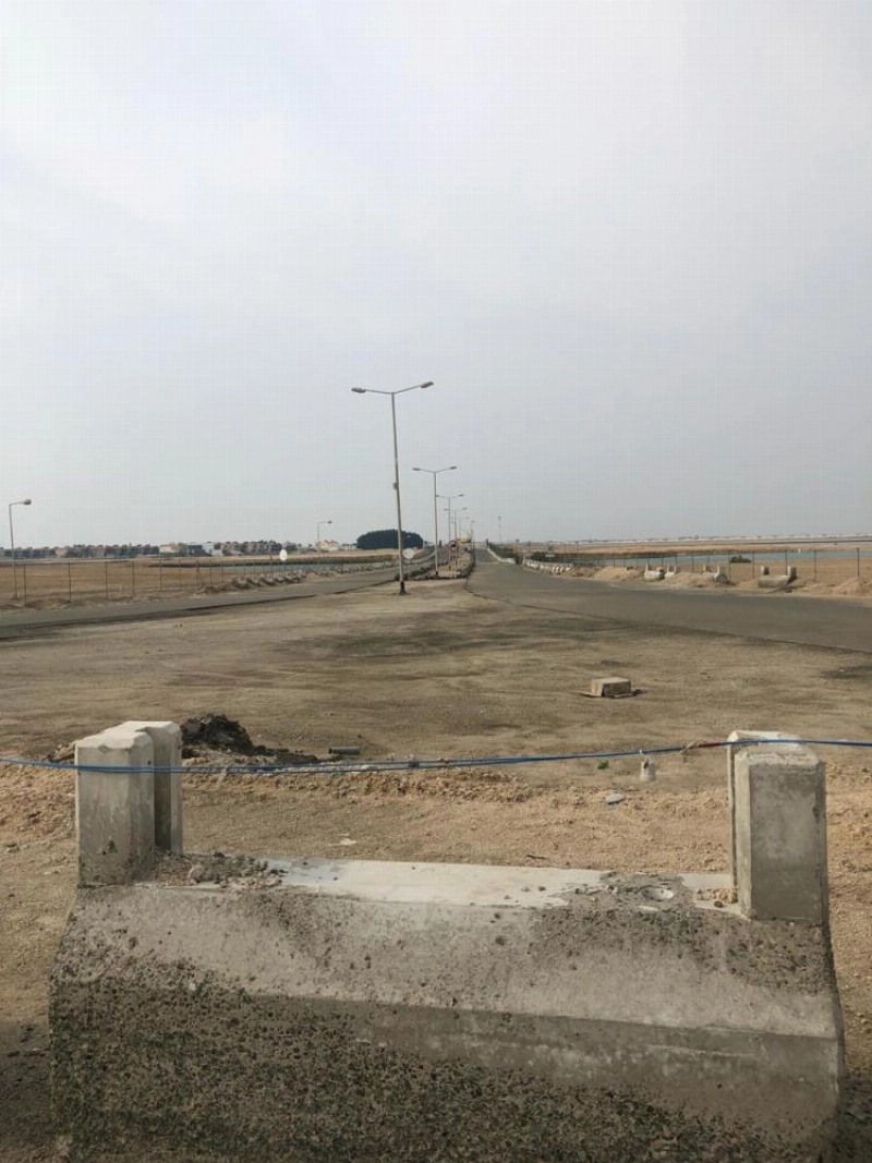 من أعمال صيانة الجسر (مكة)