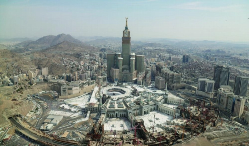 علوية لموقع وادي إبراهيم (مكة)