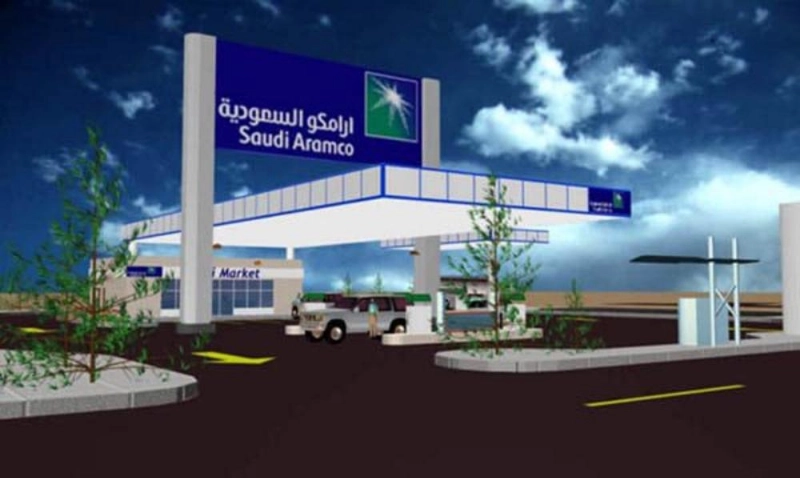 تخيلية لمحطات أرامكو (مكة)