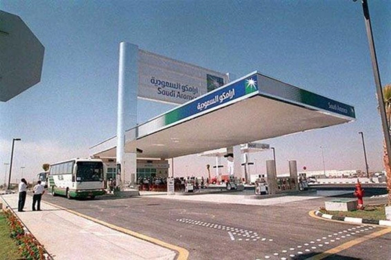 صورة تخيلية لمحطات أرامكو (مكة)