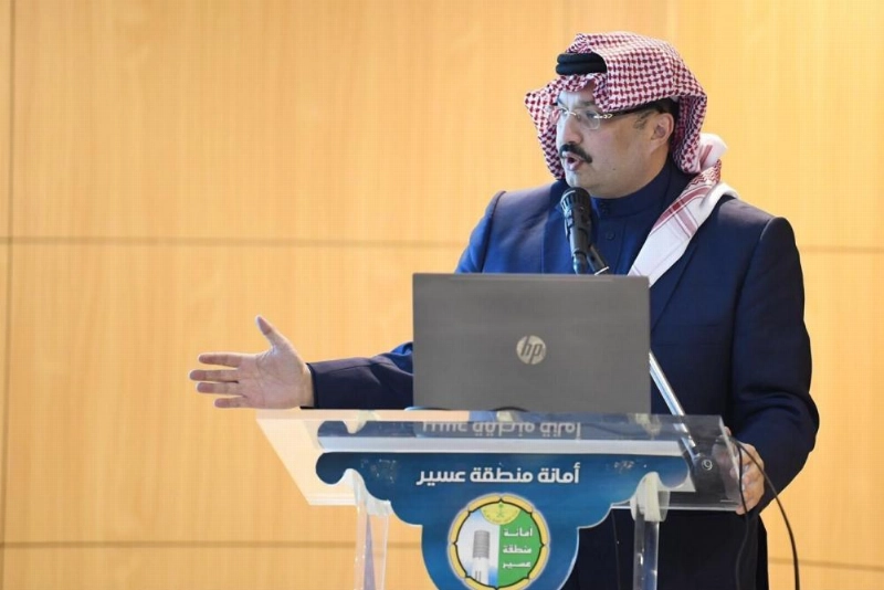 تركي بن طلال يلقي كلمته (مكة)