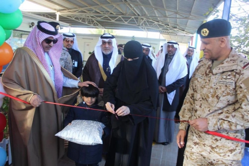 من افتتاح مدرسة الطفولة المبكرة بتبوك (مكة)