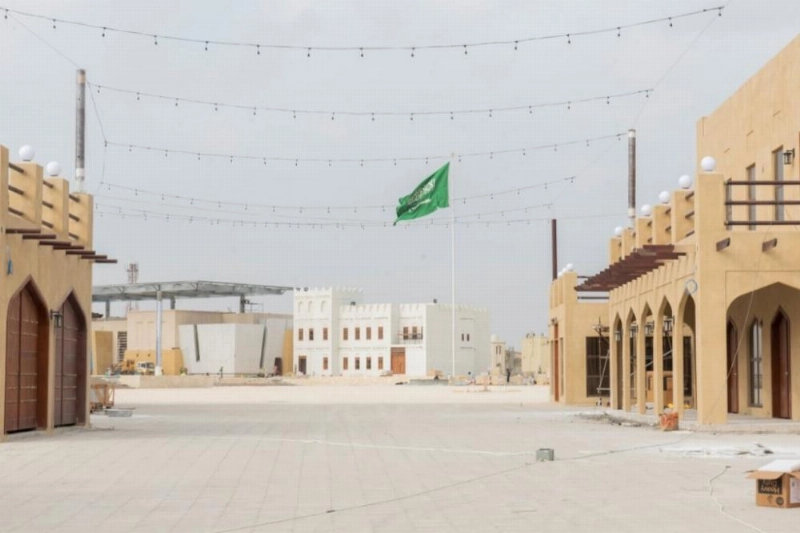 صورة حضارية لمشروع تطوير وسط العوامية (مكة)