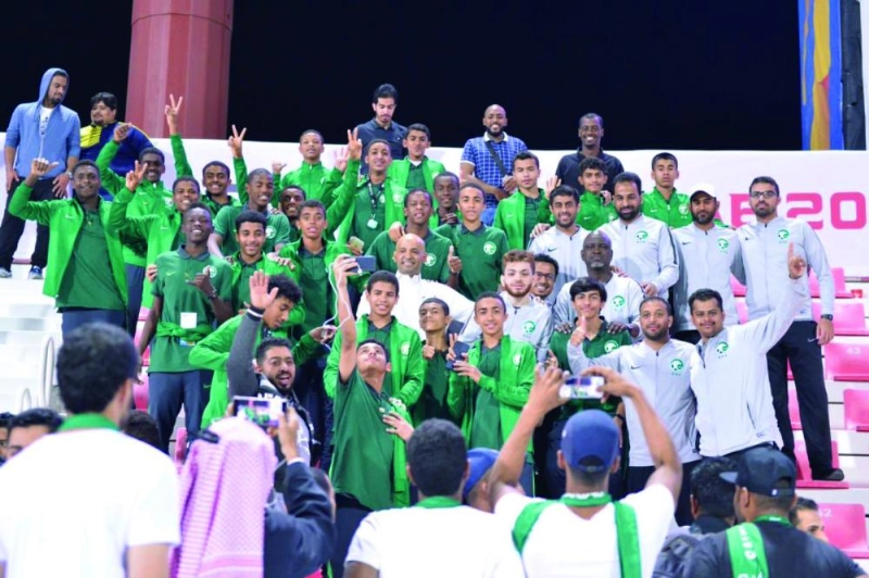 الجمهور السعودي في الإمارات