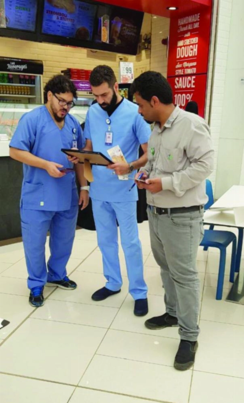 مراقبو الأمانة خلال الجولات (الأمانة)