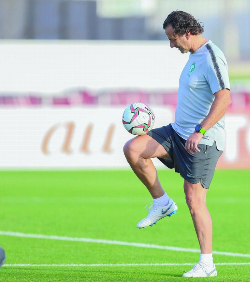 جدية وإصرار في تدريبات الأخضر (إعلامي المنتخب)