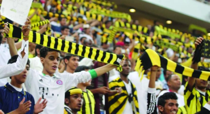 حضور قوي في مباريات الدوري السعودي (مكة)
