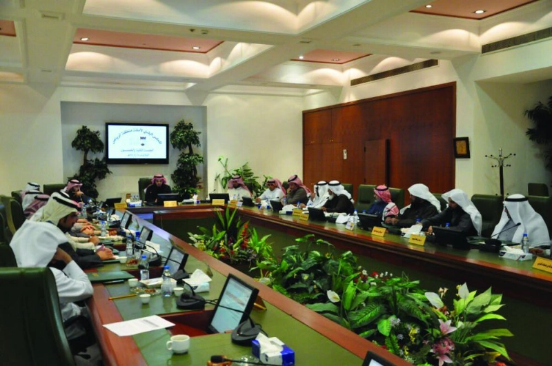 من اجتماع بلدي الرياض (المجلس)