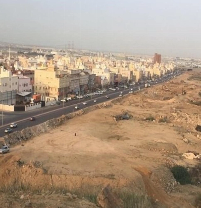 شارع السنابل شرق جدة (مكة)