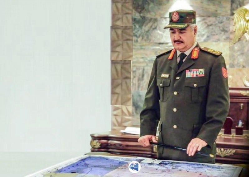 خليفة حفتر
