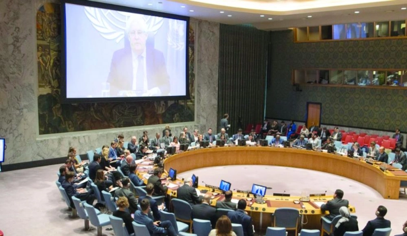 Security Council meeting on The situation in the Middle East.