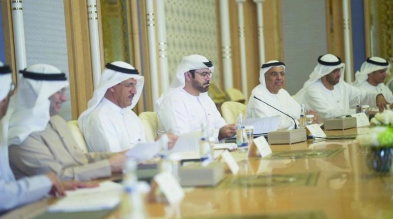 من اجتماع مجلس التنسيق السعودي - الإماراتي (واس)