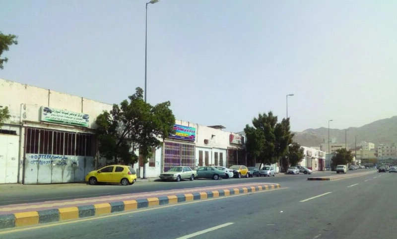 صناعية شارع الحج بالعاصمة المقدسة (مكة)
