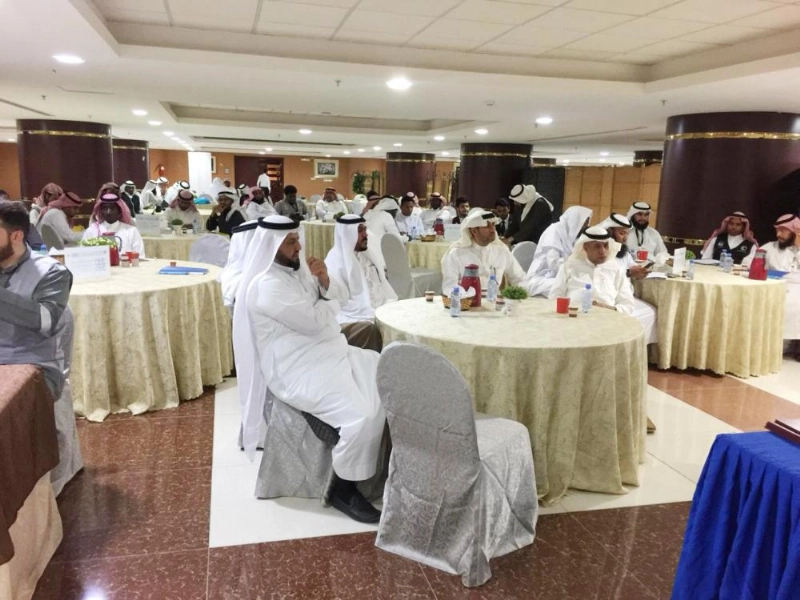 من لقاء الفرق التطوعية (مكة)
