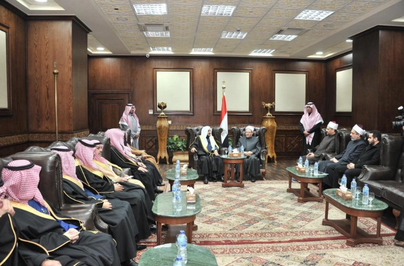 اجتماع الوفدين (مكة)