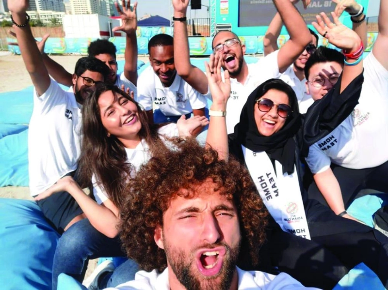 أعضاء الفريق المضيف (موقع الاتحاد الآسيوي)