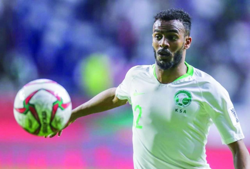 حمدان الشمراني (الاتحاد السعودي)