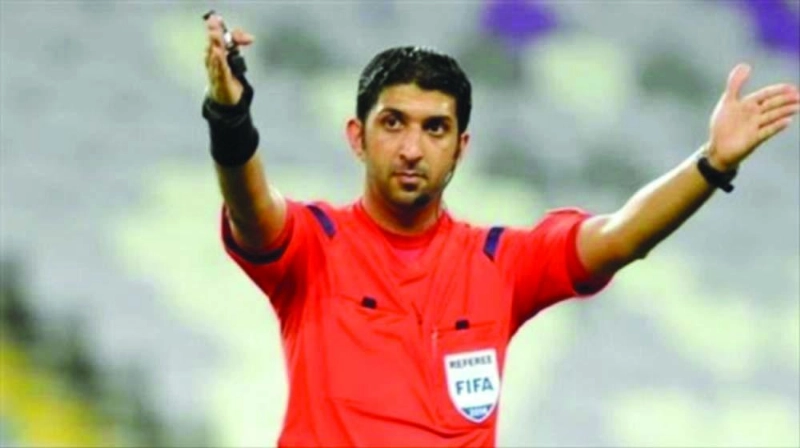 الحكم الإماراتي محمد عبدالله