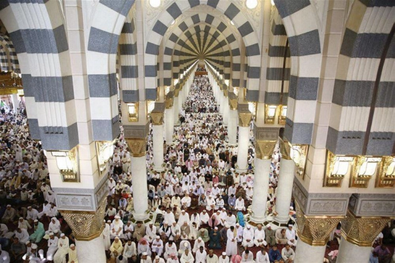 من صلاة الجمعة في المسجد النبوي (مكة)
